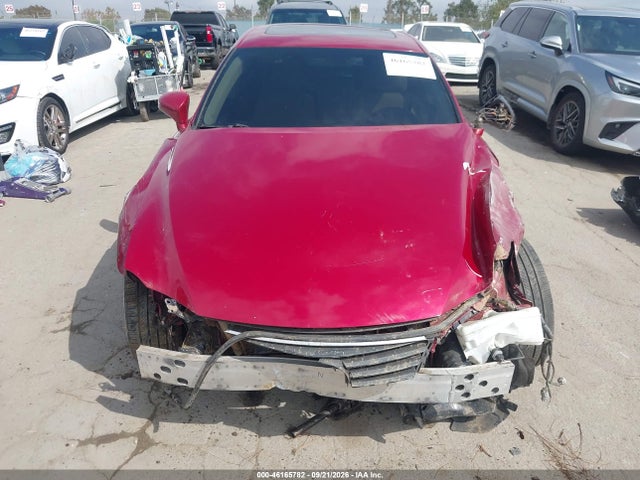 Aukcja sprzedaży 2015 Lexus Is 250, vin: JTHBF1D26F5078690, numer aukcji: 46165782
