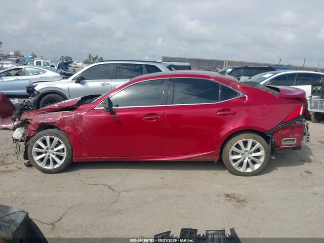 Aukcja sprzedaży 2015 Lexus Is 250, vin: JTHBF1D26F5078690, numer aukcji: 46165782