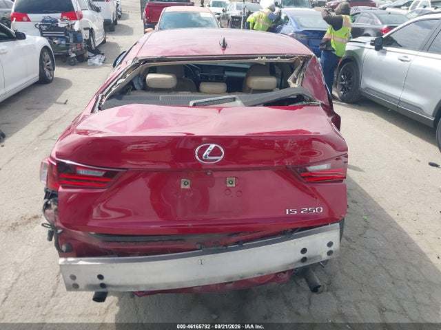 Aukcja sprzedaży 2015 Lexus Is 250, vin: JTHBF1D26F5078690, numer aukcji: 46165782