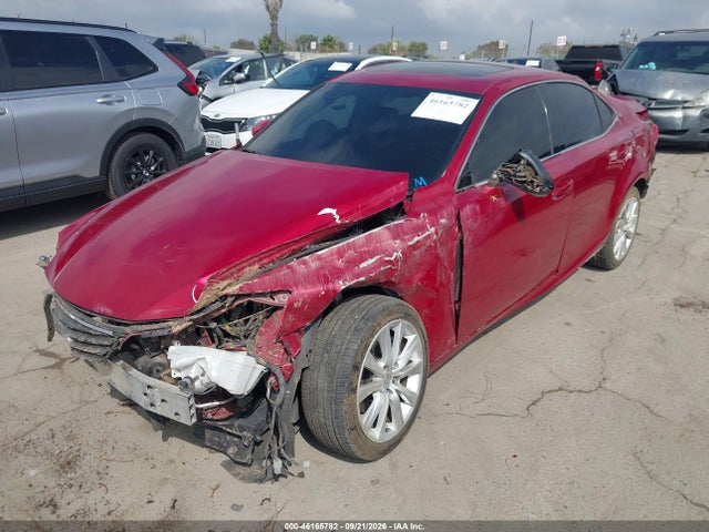 Aukcja sprzedaży 2015 Lexus Is 250, vin: JTHBF1D26F5078690, numer aukcji: 46165782