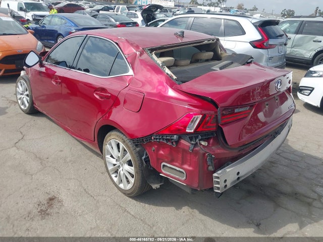 Aukcja sprzedaży 2015 Lexus Is 250, vin: JTHBF1D26F5078690, numer aukcji: 46165782