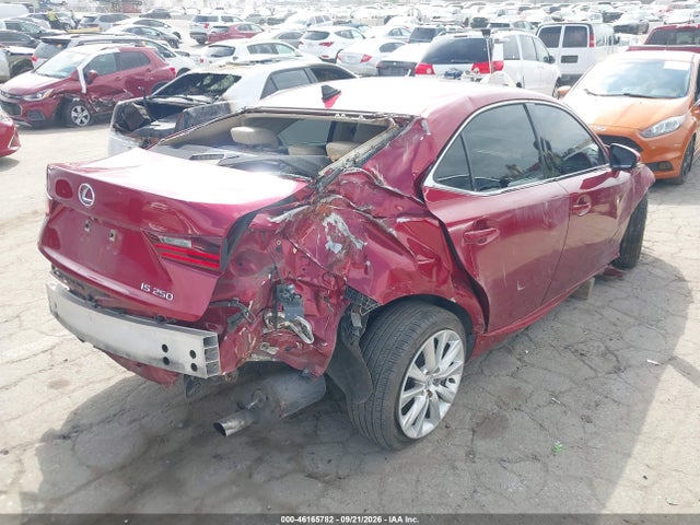Aukcja sprzedaży 2015 Lexus Is 250, vin: JTHBF1D26F5078690, numer aukcji: 46165782