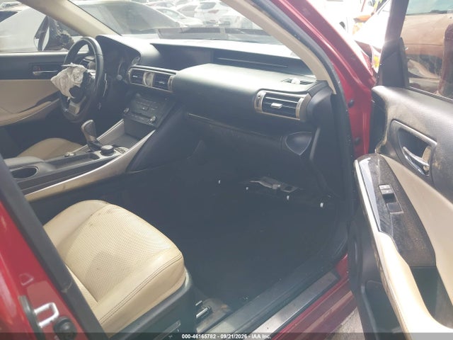 Aukcja sprzedaży 2015 Lexus Is 250, vin: JTHBF1D26F5078690, numer aukcji: 46165782