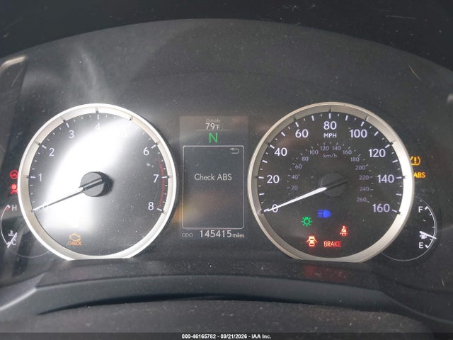 Aukcja sprzedaży 2015 Lexus Is 250, vin: JTHBF1D26F5078690, numer aukcji: 46165782