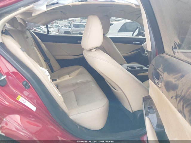 Aukcja sprzedaży 2015 Lexus Is 250, vin: JTHBF1D26F5078690, numer aukcji: 46165782