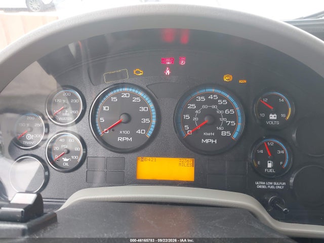 46165783 :رقم المزاد ، 1HTJTSKM1FH670080 vin ، 2015 International 4000 4300 مزاد بيع