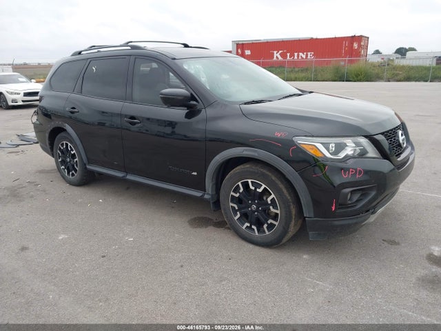 46165793 :رقم المزاد ، 5N1DR2CM5LC623548 vin ، 2020 Nissan Pathfinder Sl 4wd مزاد بيع