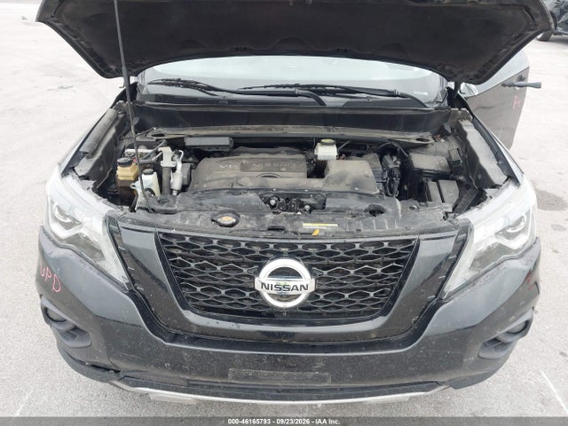 46165793 :رقم المزاد ، 5N1DR2CM5LC623548 vin ، 2020 Nissan Pathfinder Sl 4wd مزاد بيع