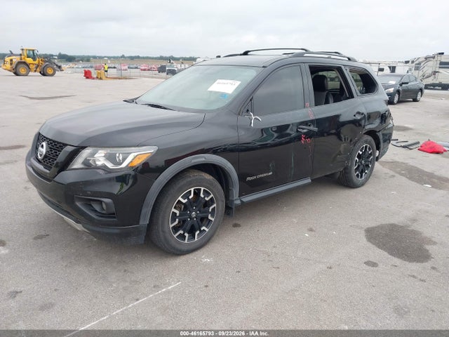 46165793 :رقم المزاد ، 5N1DR2CM5LC623548 vin ، 2020 Nissan Pathfinder Sl 4wd مزاد بيع