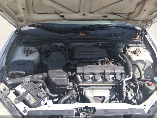 46165795 :رقم المزاد ، 2HGES16595H586243 vin ، 2005 Honda Civic Lx مزاد بيع