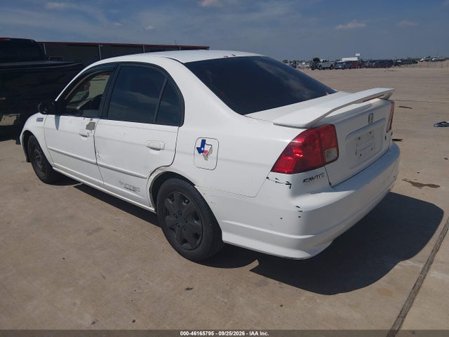 46165795 :رقم المزاد ، 2HGES16595H586243 vin ، 2005 Honda Civic Lx مزاد بيع