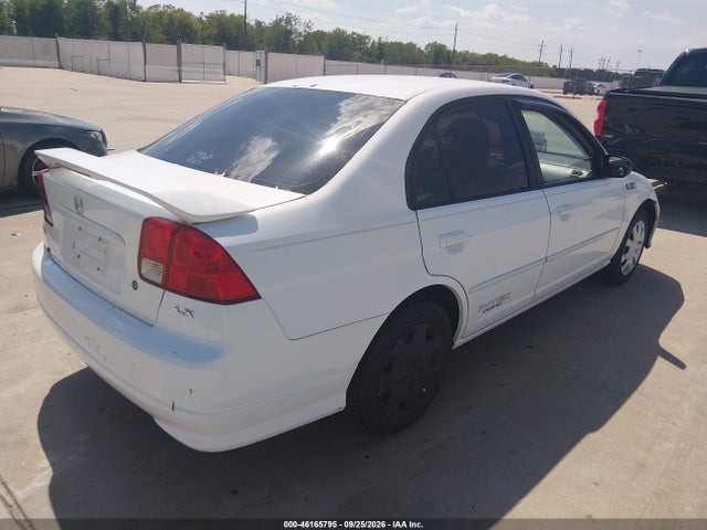 46165795 :رقم المزاد ، 2HGES16595H586243 vin ، 2005 Honda Civic Lx مزاد بيع