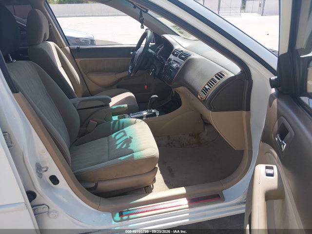 46165795 :رقم المزاد ، 2HGES16595H586243 vin ، 2005 Honda Civic Lx مزاد بيع