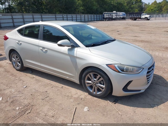 Продажа на аукционе авто 2018 Hyundai Elantra Sel, vin: KMHD84LF9JU590545, номер лота: 46165798