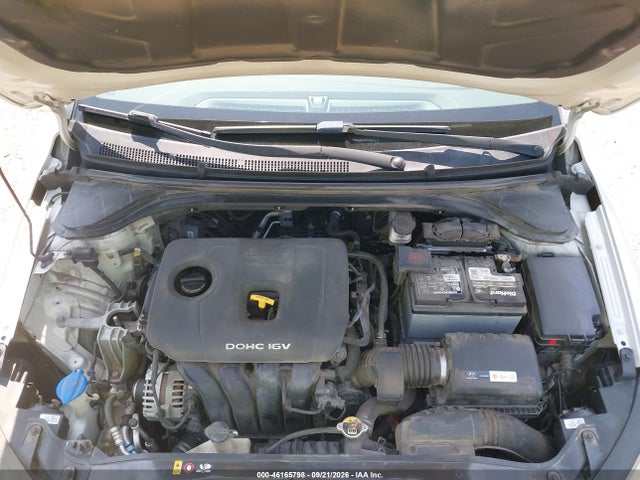 Aukcja sprzedaży 2018 Hyundai Elantra Sel, vin: KMHD84LF9JU590545, numer aukcji: 46165798
