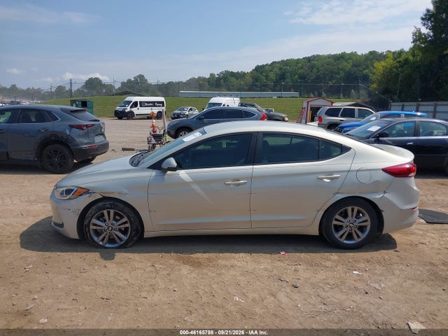 Aukcja sprzedaży 2018 Hyundai Elantra Sel, vin: KMHD84LF9JU590545, numer aukcji: 46165798