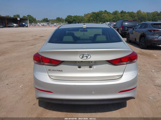 Aukcja sprzedaży 2018 Hyundai Elantra Sel, vin: KMHD84LF9JU590545, numer aukcji: 46165798