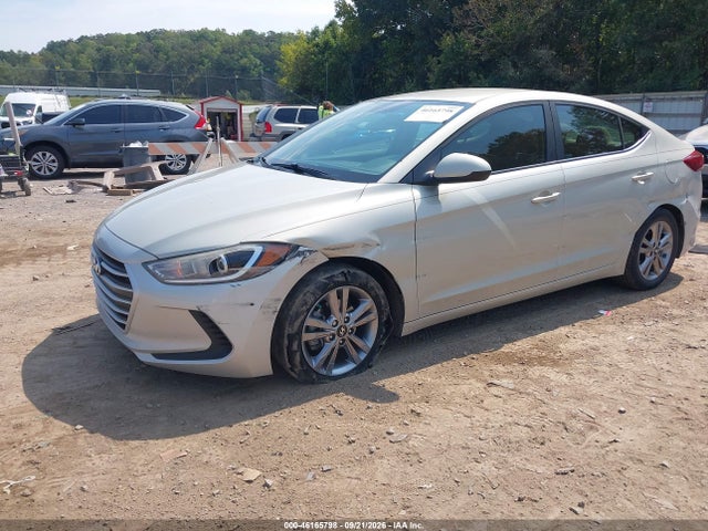 Aukcja sprzedaży 2018 Hyundai Elantra Sel, vin: KMHD84LF9JU590545, numer aukcji: 46165798