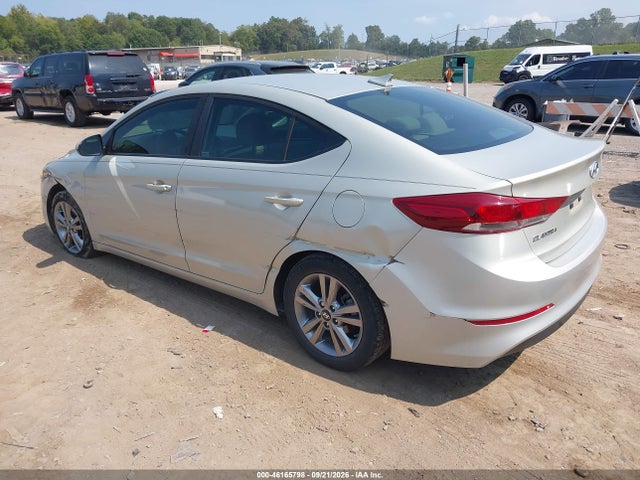 Aukcja sprzedaży 2018 Hyundai Elantra Sel, vin: KMHD84LF9JU590545, numer aukcji: 46165798