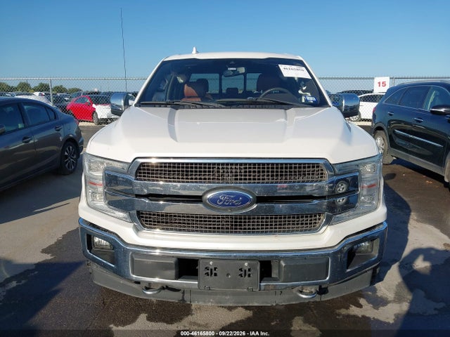2018 Ford F-150 King Ranch მანქანა იყიდება აუქციონზე, vin: 1FTEW1EG1JFB27130, აუქციონის ნომერი: 46165800