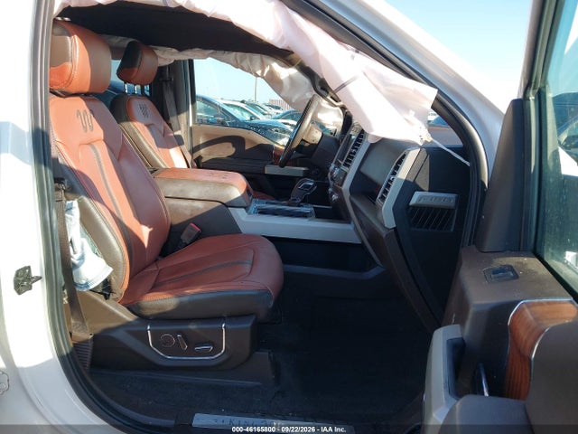 2018 Ford F-150 King Ranch მანქანა იყიდება აუქციონზე, vin: 1FTEW1EG1JFB27130, აუქციონის ნომერი: 46165800