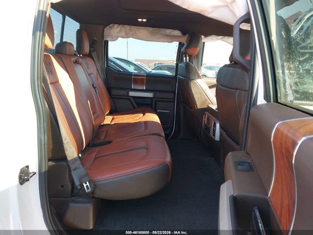 2018 Ford F-150 King Ranch მანქანა იყიდება აუქციონზე, vin: 1FTEW1EG1JFB27130, აუქციონის ნომერი: 46165800