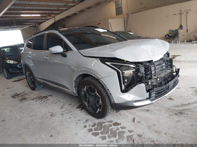 2026 Kia Sportage Ex მანქანა იყიდება აუქციონზე, vin: 5XYK33DF9TG389851, აუქციონის ნომერი: 46165802