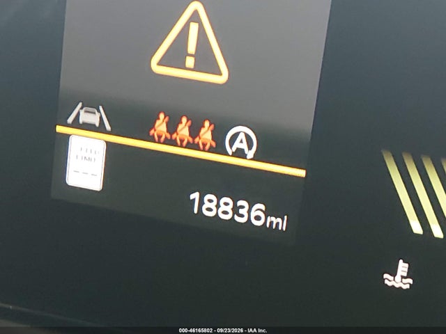 46165802 :رقم المزاد ، 5XYK33DF9TG389851 vin ، 2026 Kia Sportage Ex مزاد بيع