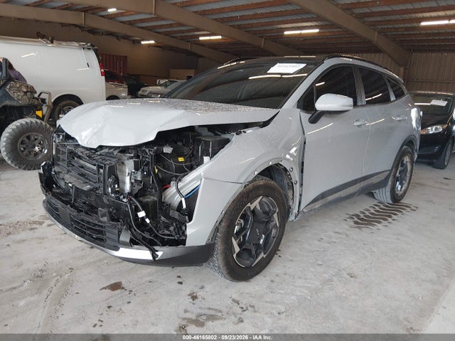 46165802 :رقم المزاد ، 5XYK33DF9TG389851 vin ، 2026 Kia Sportage Ex مزاد بيع