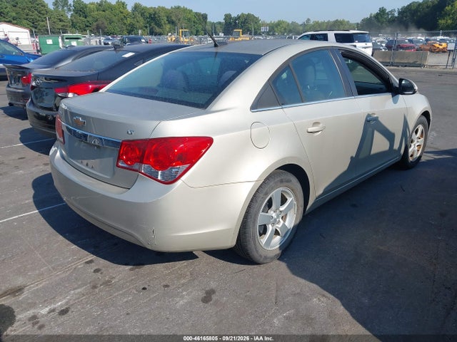Продаж на аукціоні авто 2014 Chevrolet Cruze 1lt Auto, vin: 1G1PC5SB7E7421304, номер лоту: 46165805