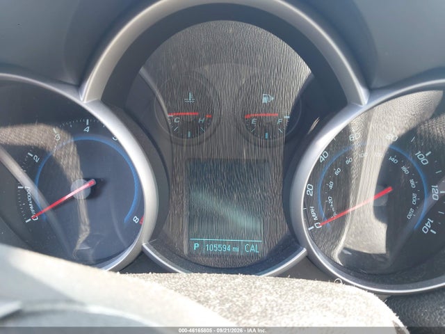 Продаж на аукціоні авто 2014 Chevrolet Cruze 1lt Auto, vin: 1G1PC5SB7E7421304, номер лоту: 46165805