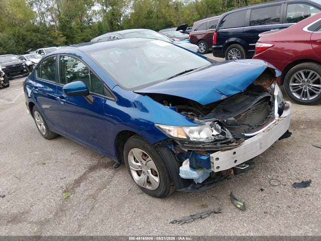 Aukcja sprzedaży 2015 Honda Civic Lx, vin: 19XFB2F59FE094088, numer aukcji: 46165808