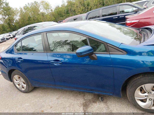 Aukcja sprzedaży 2015 Honda Civic Lx, vin: 19XFB2F59FE094088, numer aukcji: 46165808