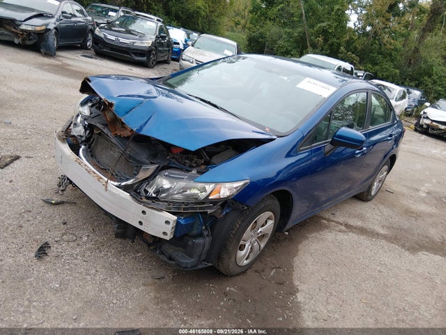 Aukcja sprzedaży 2015 Honda Civic Lx, vin: 19XFB2F59FE094088, numer aukcji: 46165808