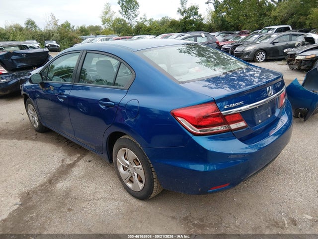 Aukcja sprzedaży 2015 Honda Civic Lx, vin: 19XFB2F59FE094088, numer aukcji: 46165808