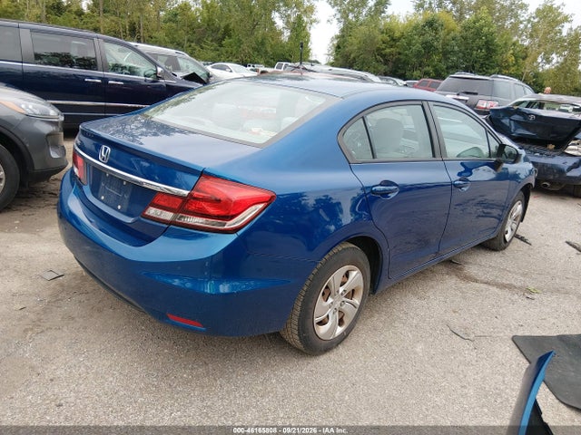 Aukcja sprzedaży 2015 Honda Civic Lx, vin: 19XFB2F59FE094088, numer aukcji: 46165808