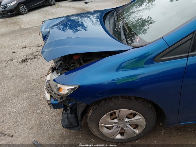 Aukcja sprzedaży 2015 Honda Civic Lx, vin: 19XFB2F59FE094088, numer aukcji: 46165808