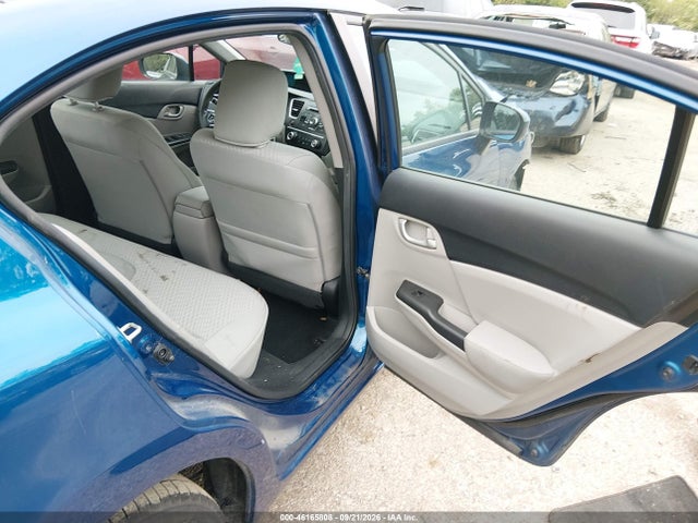 Aukcja sprzedaży 2015 Honda Civic Lx, vin: 19XFB2F59FE094088, numer aukcji: 46165808