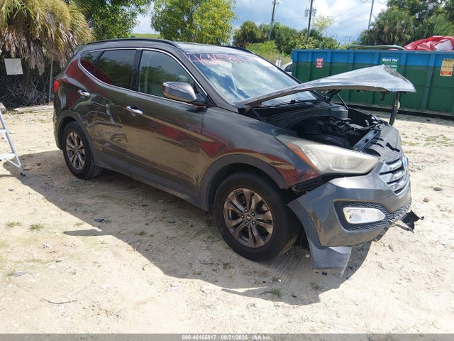 Продажа на аукционе авто 2013 Hyundai Santa Fe Sport, vin: 5XYZU3LB4DG052399, номер лота: 46165817