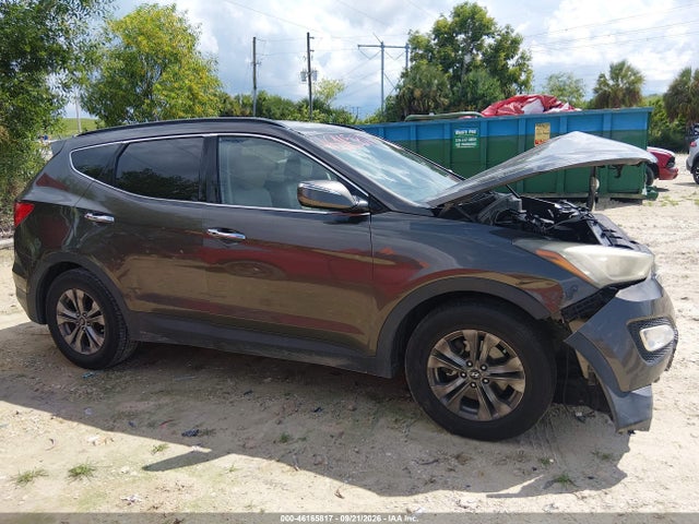 Продажа на аукционе авто 2013 Hyundai Santa Fe Sport, vin: 5XYZU3LB4DG052399, номер лота: 46165817