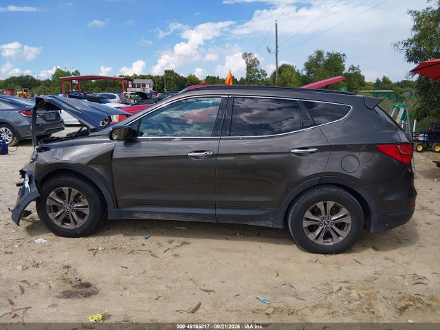 Продажа на аукционе авто 2013 Hyundai Santa Fe Sport, vin: 5XYZU3LB4DG052399, номер лота: 46165817