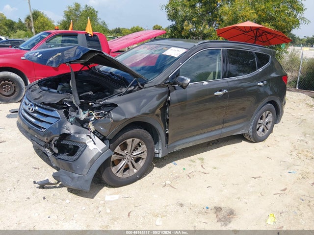 Продажа на аукционе авто 2013 Hyundai Santa Fe Sport, vin: 5XYZU3LB4DG052399, номер лота: 46165817