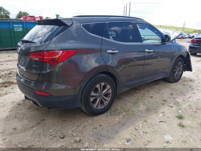 Продажа на аукционе авто 2013 Hyundai Santa Fe Sport, vin: 5XYZU3LB4DG052399, номер лота: 46165817