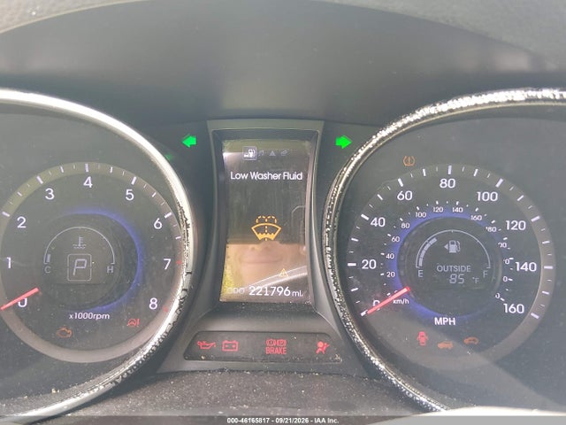Продажа на аукционе авто 2013 Hyundai Santa Fe Sport, vin: 5XYZU3LB4DG052399, номер лота: 46165817