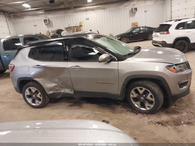2019 Jeep Compass Limited 4x4 მანქანა იყიდება აუქციონზე, vin: 3C4NJDCBXKT673374, აუქციონის ნომერი: 46165820