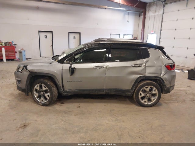 2019 Jeep Compass Limited 4x4 მანქანა იყიდება აუქციონზე, vin: 3C4NJDCBXKT673374, აუქციონის ნომერი: 46165820