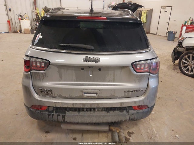 2019 Jeep Compass Limited 4x4 მანქანა იყიდება აუქციონზე, vin: 3C4NJDCBXKT673374, აუქციონის ნომერი: 46165820