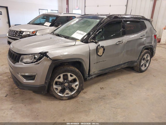 2019 Jeep Compass Limited 4x4 მანქანა იყიდება აუქციონზე, vin: 3C4NJDCBXKT673374, აუქციონის ნომერი: 46165820