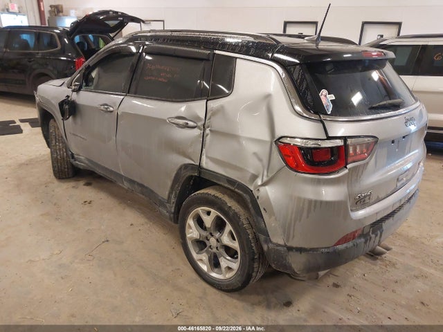 2019 Jeep Compass Limited 4x4 მანქანა იყიდება აუქციონზე, vin: 3C4NJDCBXKT673374, აუქციონის ნომერი: 46165820