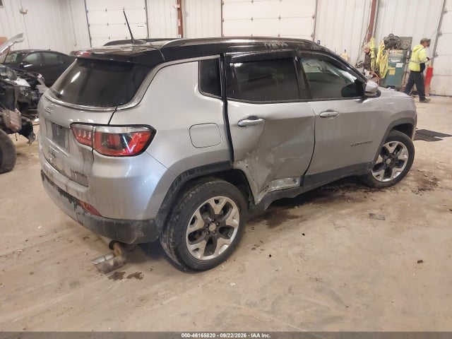 2019 Jeep Compass Limited 4x4 მანქანა იყიდება აუქციონზე, vin: 3C4NJDCBXKT673374, აუქციონის ნომერი: 46165820